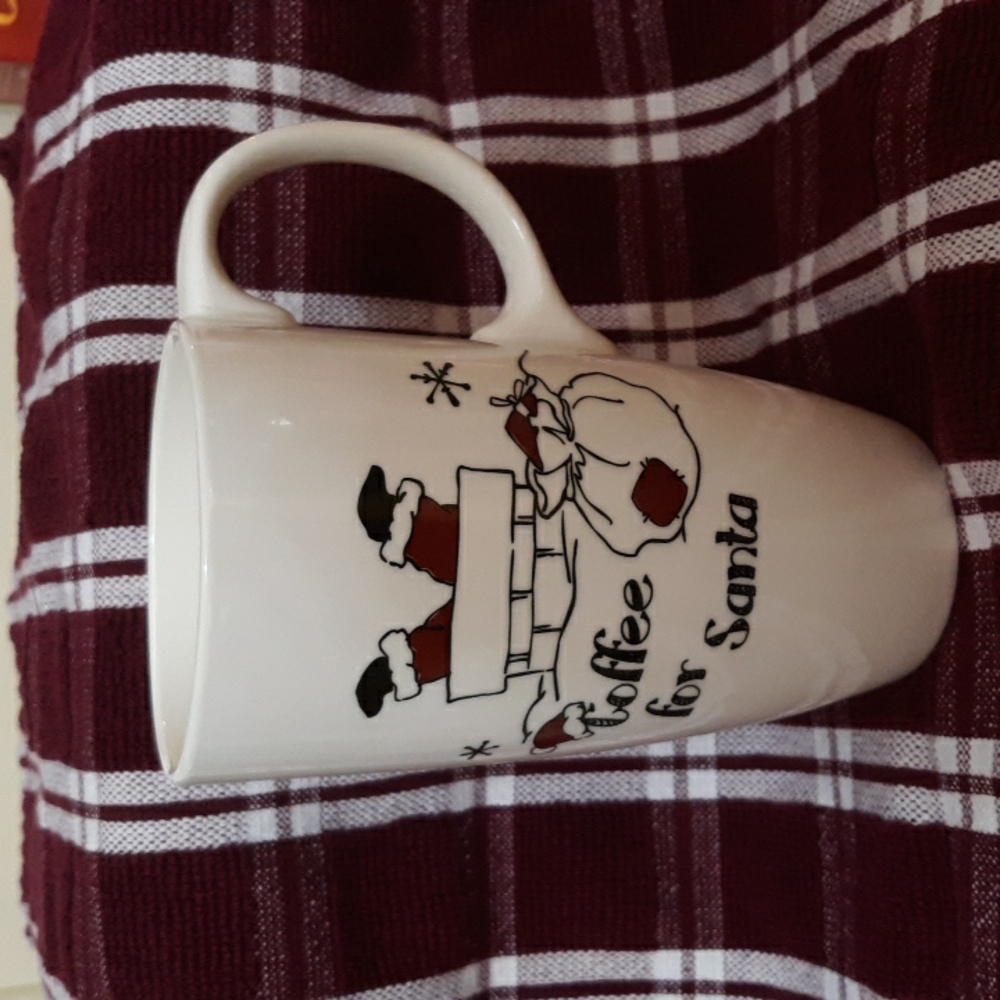 Santa Christmas Mug